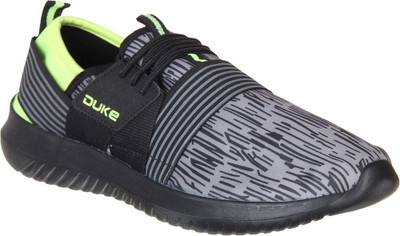 

Duke Running Shoes For Men(Grey, Green, L.grey and p.green