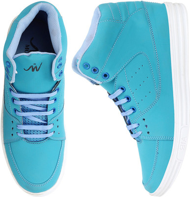 

MOU M Long Sneakers For Men(Blue, White, Sky
