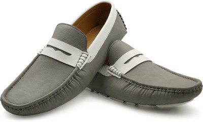 

GRAVITY LOAFER:CASUAL LOAFER Loafers For Men(Grey