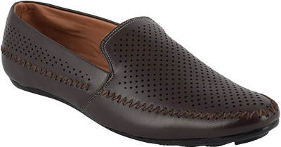 

welling Coffee stylish Loafers For Men(Brown, Bronze