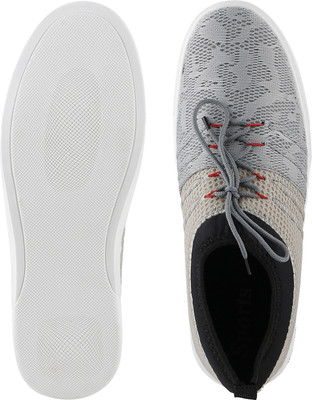 

depcy DP-014-66666 Running Shoes For Men(Grey, Gray