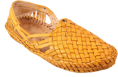 

AMAZING WORLD Casuals For Men(Yellow, Yellow color
