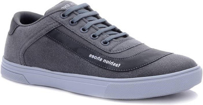 

MILESWALKER Canvas Shoes For Men(Grey