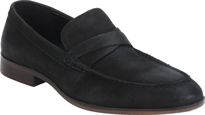 

Red Tape Leather Loafers For Men(Black