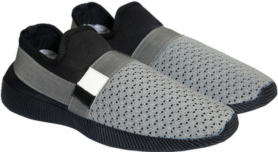 

SAPIENCE Slip On Sneakers For Men(Grey, Black, Gray