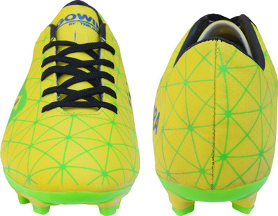 

gowin Brazil Football Shoes For Men(Yellow, Lime