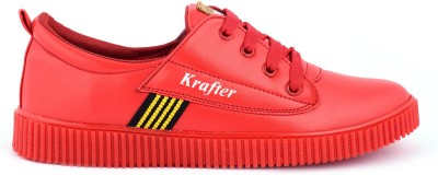 

Krafter Shoes for men Sneakers For Men(Red