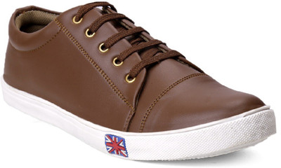 

Opancho Sneakers For Men(Brown, Dark brown