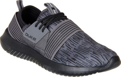 

Duke Running Shoes For Men(Grey, Black, D.grey and black