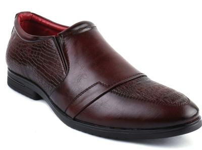 

SHUBH STEP Party Wear For Men(Burgundy, Bordo