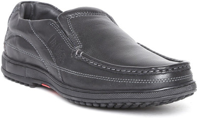 lee cooper loafers black