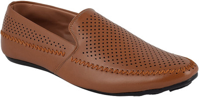 

welling Tan stylish Loafers For Men(Tan