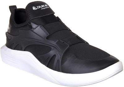 Duke Walking Shoes For Men(Black