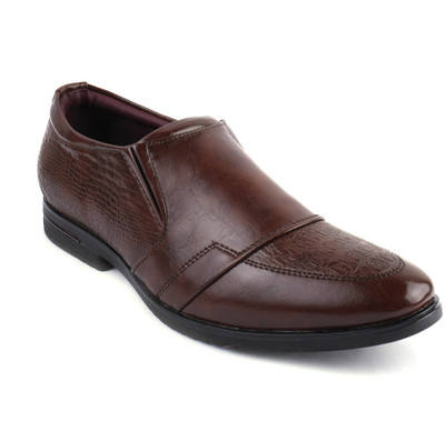 

SHUBH STEP Party Wear For Men(Brown