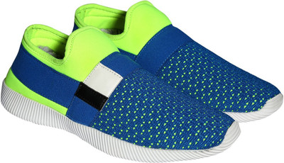 

SAPIENCE Slip On Sneakers For Men(Blue, Green