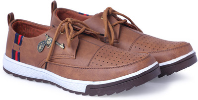

Ronork fashion Casuals For Men(Brown
