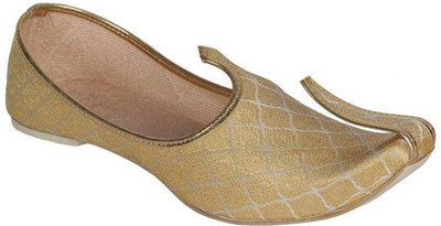 SHATHI Jutis For Men(Gold)