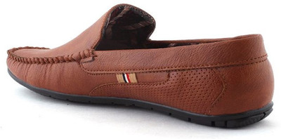 

TAMRIND TAN LOAFERS Loafers For Men(Tan