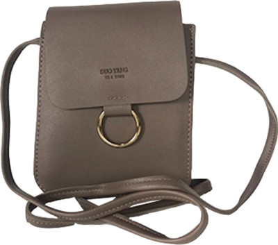 

Lelys Women Beige PU Sling Bag