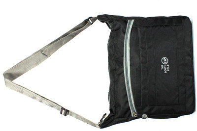 

tracker me Boys & Girls Black Polyester Sling Bag