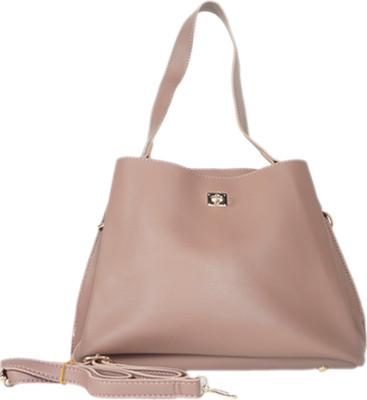 

Lelys Women Pink PU Shoulder Bag