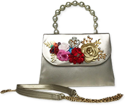 

Lelys Women Multicolor PU Hand-held Bag