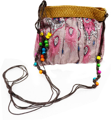 

Lelys Women Multicolor Cotton Sling Bag