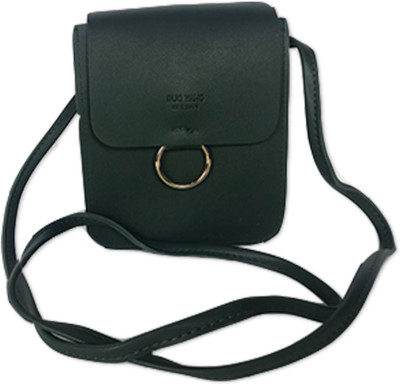 

Lelys Women Green PU Sling Bag