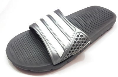 

Angel Fashion Angel Fashion 3Line-EVA Slipper for Men Slides, Grey