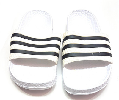 

Angel Fashion Angel Fashion 3Line-V2-Eva Slipper for Men Slides, White