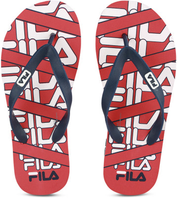 

Fila TOBY Slippers, Rd/wht/nvy