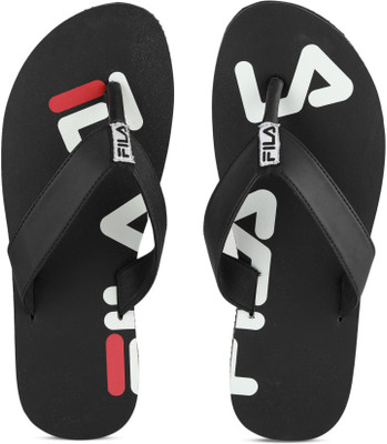 

Fila SPREAD FILA Flip Flops, Blk/wht/rd
