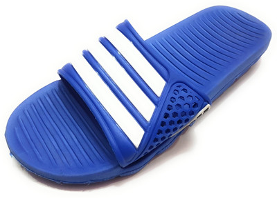 

Angel Fashion Angel Fashion 3Line-EVA Slipper for Men Slides, Blue