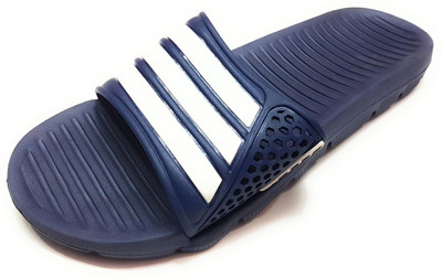 

Angel Fashion Angel Fashion 3Line-EVA Slipper for Men Slides, Navy