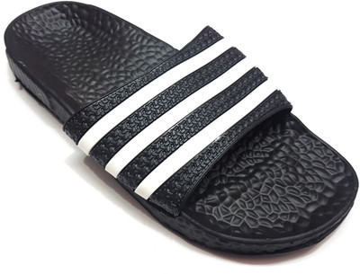 

Angel Fashion Angel Fashion 3Line-V2-Eva Slipper for Men Slides, Black
