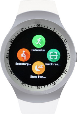 

CartBug smartwatch Bluetooth y1 smart watch wristwatch phone high quality calling touchscreen multi-language activity trackers fitness band featurecamera tf micro sd card slot Compatible Xiaomi Redmi 2A White Smartwatch(White Strap Free Size)