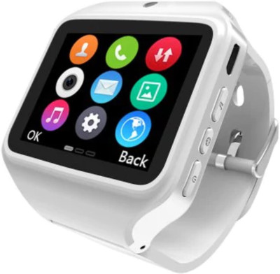 

KENXINDA S-Watch White Smartwatch(White Strap M)