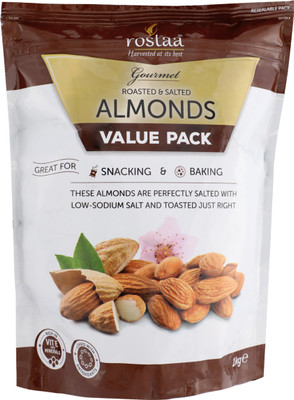 

Rostaa Roasted and Salted Almonds(1 kg)
