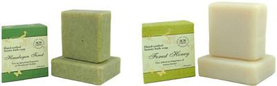 

SOS Organics Forest Honey with Himalayan Forest Soap (Pack of 2 each)(400 g, Pack of 2)