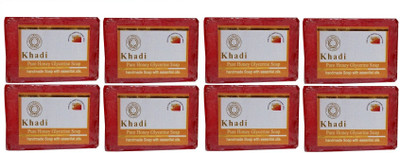 

Khadi Honey Soap(125 g, Pack of 8)