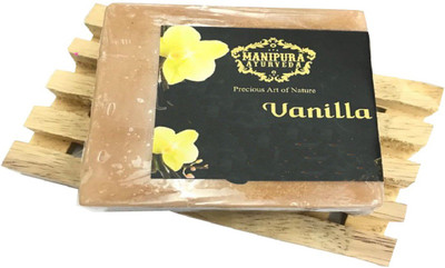 

Manipura Ayurveda vanilla Bathing Soap(100 g)