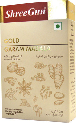 

ShreeGun GOLD GARAM MASALA 50g(50 g)