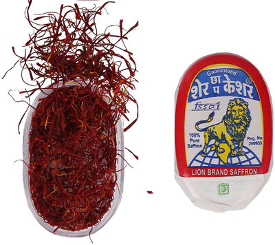 

Lion 100% PURE KASHMIRI SAFFRON GRADE A(1 g)