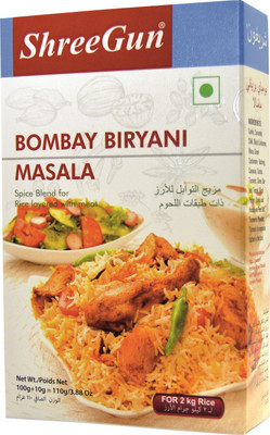 

ShreeGun BOMBAY BIRYANI MASALA 110g(110 g)