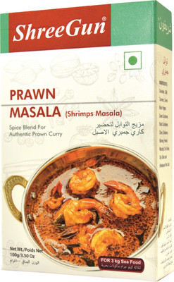 

ShreeGun PRAWN MASALA 100g(100 g)