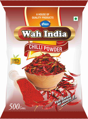 

heeralwahindiaspices CHILLI POWDER(500 g)