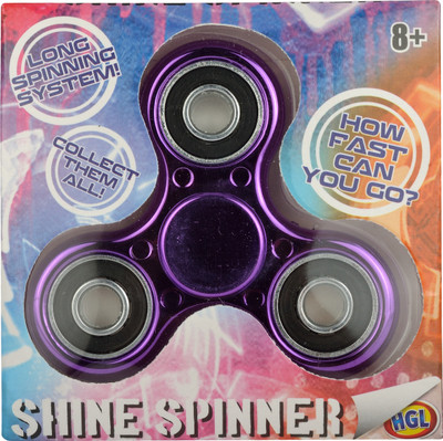 

HGL Metallic Spinner With Black Bearings(Purple)