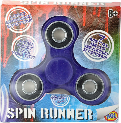 

HGL Spin Runner - Window Boxed(Purple)