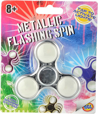 

HGL Flasing Spinner(Silver)