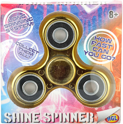 

HGL Metallic Spinner With Black Bearings(Gold)